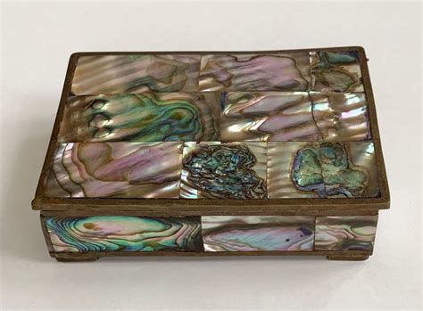 Abalone Shell Box 